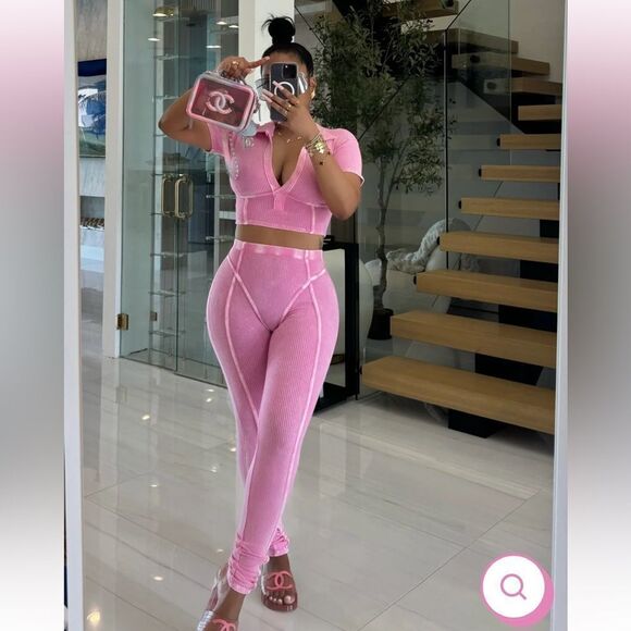 NWOT legging two piece set - Picture 1 of 6